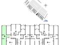 1-бөлмелі пәтер · 46.5 м² · 1/9 қабат, Кульджинский тракт — Бухтарминская, бағасы: 29 млн ₸ в Алматы, Турксибский р-н