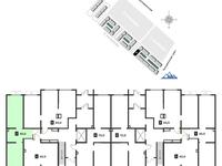 1-комнатная квартира · 46.5 м² · 1/9 этаж, Кульджинский тракт — Бухтарминская за 28.5 млн ₸ в Алматы, Турксибский р-н