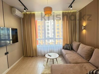 2-комнатная квартира · 51 м² · 7/9 этаж, мкр Думан-2 за 44.8 млн ₸ в Алматы, Медеуский р-н