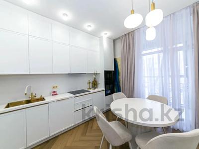 2-комнатная квартира · 61 м² · 8/9 этаж, Алихан Бокейхан 16/3, 16/2 за 57 млн 〒 в Астане, Есильский р-н