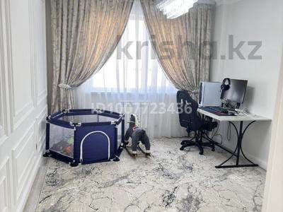 3-бөлмелі пәтер · 83.8 м² · 5/12 қабат, 9-я улица 40/2, бағасы: 37 млн 〒 в Туркестане