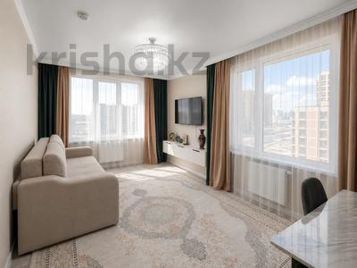 2-комнатная квартира · 60 м² · 10/16 этаж, Толе би 24 — Барыс арена за 42 млн ₸ в Астане, Нура р-н