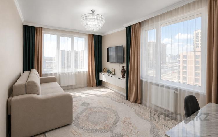 2-комнатная квартира · 60 м² · 10/16 этаж, Толе би 24 — Барыс арена за 42 млн ₸ в Астане, Нура р-н — фото 5