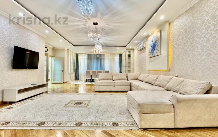 4-комнатная квартира · 230 м² · 1/6 этаж, Санаторная 36 за 1.1 млн ₸ в Алматы, Бостандыкский р-н — фото 2
