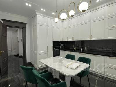 3-бөлмелі пәтер · 139 м² · 12/16 қабат, Розыбакиева 388/Б2, бағасы: 149 млн ₸ в Алматы, Алмалинский р-н