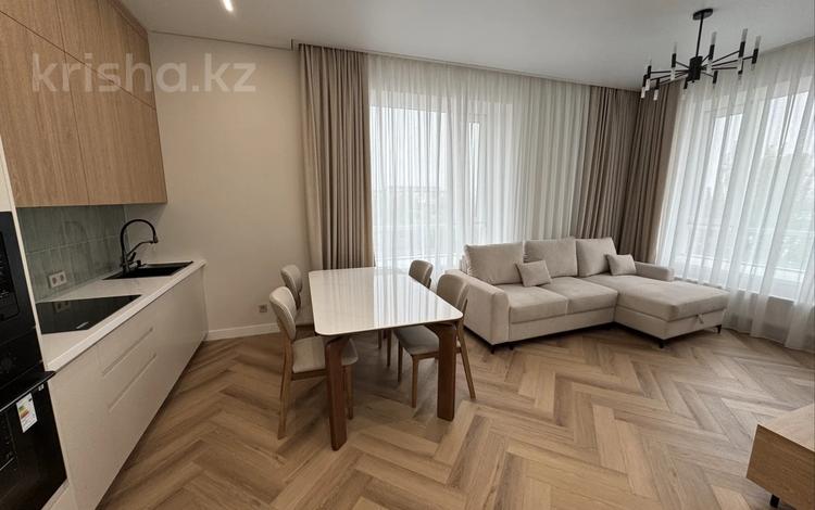 4-бөлмелі пәтер · 112.4 м² · 5 қабат, Аль-Фараби 41 — Сейфуллина, бағасы: 170 млн ₸ в Алматы, Бостандыкский р-н — фото 2