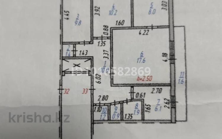 4-комнатная квартира · 68.7 м² · 9/9 этаж, 6 микрорайон — Магазин Руслан за 150 000 ₸ в Темиртау — фото 2