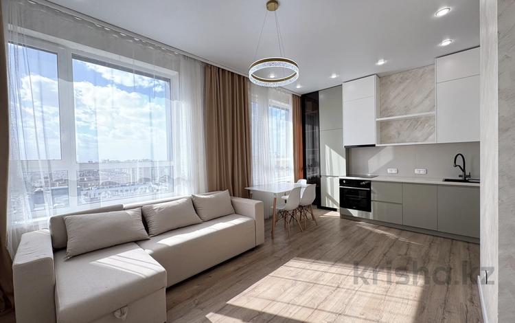 3-комнатная квартира · 60 м² · 18/20 этаж, Кайыма Мухамедханова 6а — Толе би за 55 млн ₸ в Астане, Есильский р-н — фото 36