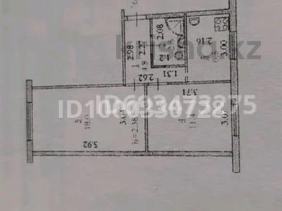 2-комнатная квартира · 44 м² · 1/5 этаж, Авиагородок 23 — Возле 29 школы за 11 млн 〒 в Актобе, мкр Авиагородок