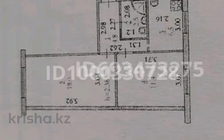2-бөлмелі пәтер · 44 м² · 1/5 қабат, Авиагородок 23 — Возле 29 школы, бағасы: 10.5 млн ₸ в Актобе, мкр Авиагородок — фото 3