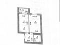 2-бөлмелі пәтер · 48.8 м² · 3/12 қабат, Улица А 52 8/1 — Нурлы Жол, Улы Дала, бағасы: 23.5 млн ₸ в Астане, Сарайшык р-н — фото 4