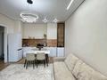 2-комнатная квартира · 50 м² · 8/12 этаж, Туран 18 — Улы Дала за 350 000 ₸ в Астане, Есильский р-н