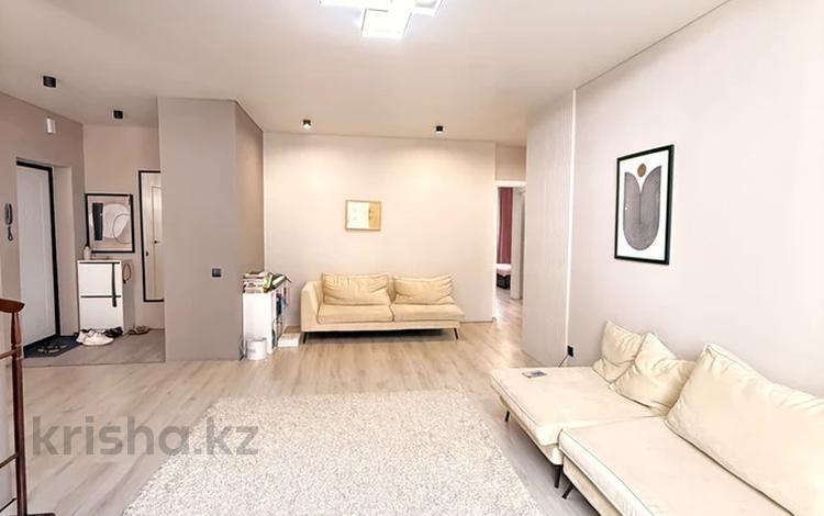 3-комнатная квартира · 92 м² · 6/9 этаж, Ракымжан Кошкарбаев 48 за 55 млн ₸ в Астане, Алматы р-н — фото 2