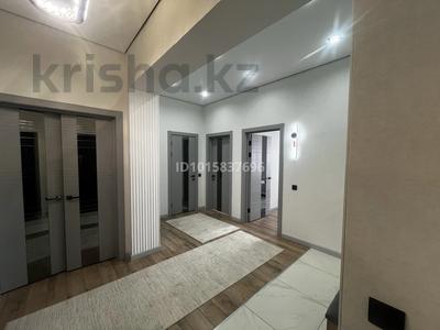 3-бөлмелі пәтер · 100 м² · 3/4 қабат, Саяжай 377 — Район ресторан Юрта, бағасы: 41 млн ₸ в Актобе, жилой массив Заречный-1
