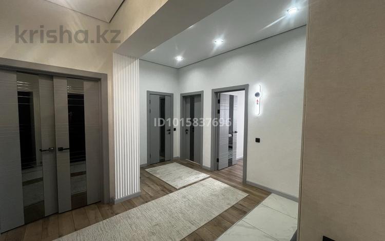 3-бөлмелі пәтер · 100 м² · 3/4 қабат, Саяжай 377 — Район ресторан Юрта, бағасы: 41 млн ₸ в Актобе, жилой массив Заречный-1 — фото 2
