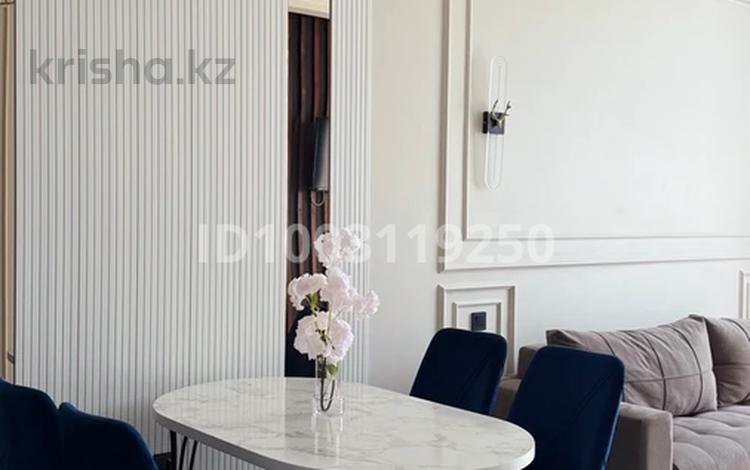 2-комнатная квартира · 50 м² · 17/22 этаж, Достык 8 — Байтерек, Керуен, Хан Шатыр, Нур Астана мешіті, КазМедиа, Фортебанк за 25 000 ₸ в Есильский р-н — фото 2