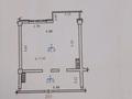 2-бөлмелі пәтер · 53.8 м² · 4/13 қабат, Журавлева 26 — Тажибаевой, бағасы: 48 млн ₸ в Алматы, Бостандыкский р-н