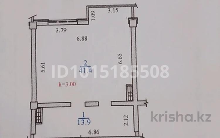 2-бөлмелі пәтер · 53.8 м² · 4/13 қабат, Журавлева 26 — Тажибаевой, бағасы: 48 млн ₸ в Алматы, Бостандыкский р-н — фото 2