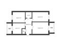 3-бөлмелі пәтер · 102.5 м² · 10/10 қабат, Наурызбай Батыра 137, бағасы: ~ 29 млн ₸ в Кокшетау — фото 3
