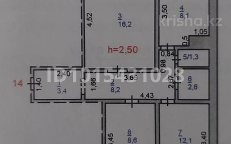3-бөлмелі пәтер · 60 м² · 3/9 қабат, Бухар Жырау 11/1 — Манакбай, бағасы: 30 млн ₸ в Павлодаре — фото 2