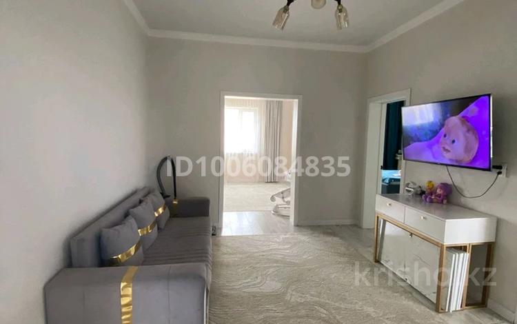 Дом · 3 комнаты · 105 м², 1-й микрорайон, Кайнар 1/1 за 50 000 ₸ в Костанае — фото 2
