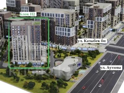 2-бөлмелі пәтер · 76.1 м² · 8/14 қабат, Ауэзова 3/1 — Казыбек би, бағасы: 70 млн ₸ в Алматы, Алмалинский р-н