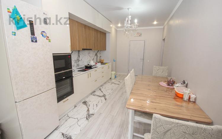 2-бөлмелі пәтер · 56 м² · 7/16 қабат, Гагарина 233, бағасы: 56 млн ₸ в Алматы — фото 4