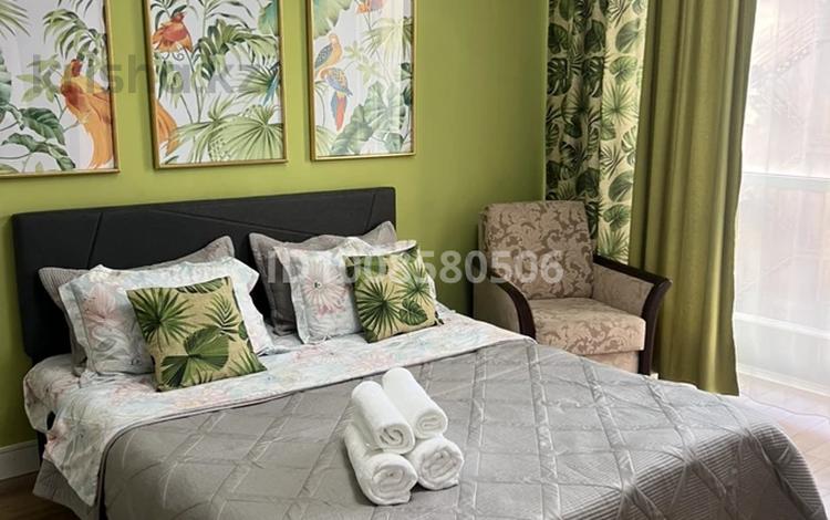 1-комнатная квартира · 50 м² · 4/14 этаж, Кожабекова 17/2 за 5 000 ₸ в Алматы, Бостандыкский р-н — фото 4