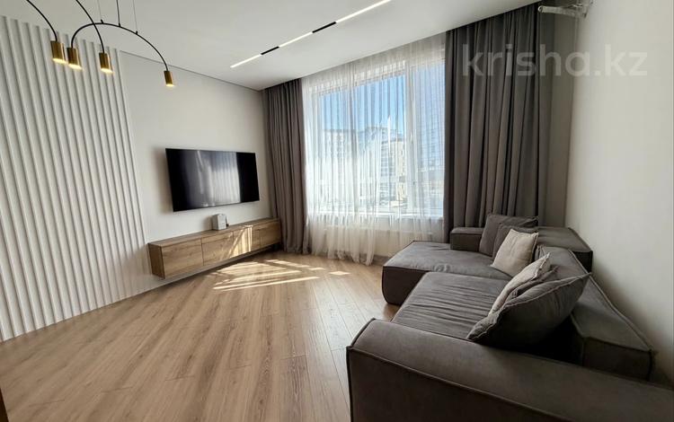 2-бөлмелі пәтер · 55 м² · 8/9 қабат, Е-899 1/1, бағасы: 49.5 млн ₸ в Астане, Есильский р-н — фото 3