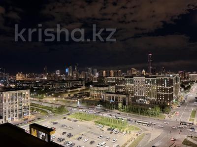 2-комнатная квартира · 50 м² · 16/22 этаж, Бектурова 4/1 — Туран Бектурова за 18 000 ₸ в Астане, Нура р-н