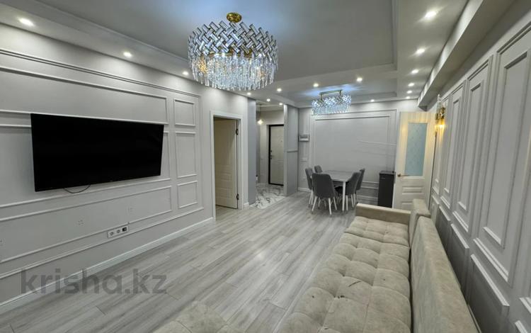 3-комнатная квартира · 70 м² · 7/10 этаж, мкр Шугыла, Жунисова 8, 8/1 - 10, 14, 14/1-19, 12, 12/1-9 за 41 млн ₸ в Алматы, Наурызбайский р-н — фото 2