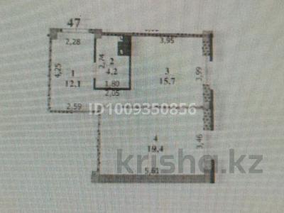 1-бөлмелі пәтер · 51 м² · 5/9 қабат, мкр Строитель, проспект Абулхаир хана 147, бағасы: 22.5 млн ₸ в Уральске