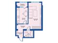 1-комнатная квартира · 41 м², Сарыарка 1/1 за ~ 22.5 млн 〒 в Алматы, Турксибский р-н — фото 3