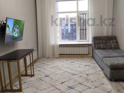 2-комнатная квартира · 63 м² · 9/9 этаж, Туран 46а за 42 млн 〒 в Астане, Нура р-н