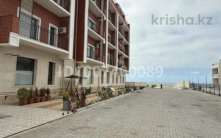 2-бөлмелі пәтер · 50 м² · 1/4 қабат, Уч. №50/3 50, бағасы: 20 млн ₸ в Актау — фото 2
