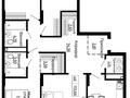 4-бөлмелі пәтер · 113.6 м² · 5/9 қабат, Улы Дала 28, бағасы: 59.5 млн ₸ в Астане, Нура р-н — фото 9