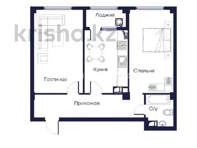 2-комнатная квартира · 67.23 м² · 5/9 этаж, Байдибек би за ~ 38 млн ₸ в Шымкенте, Каратауский р-н