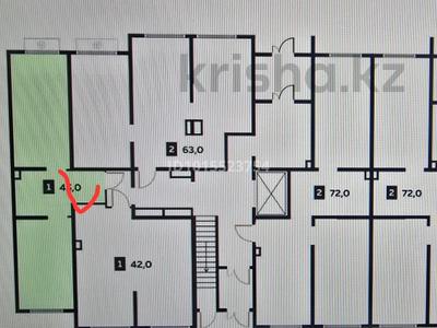 1-бөлмелі пәтер · 47 м² · 7/9 қабат, Кульджинский тракт — Бухтарминская, бағасы: 24 млн ₸ в Алматы, Турксибский р-н