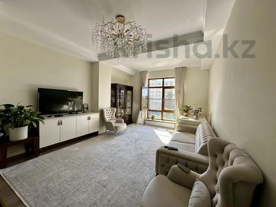 3-комнатная квартира · 105.8 м² · 1/12 этаж, Хаджи Мукана 49 — Мендикулова за 120 млн ₸ в Алматы, Медеуский р-н