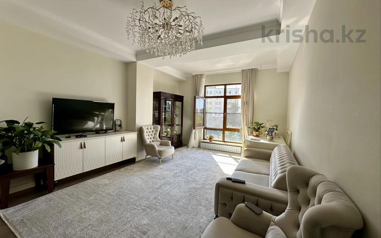 3-комнатная квартира · 105.8 м² · 1/12 этаж, Хаджи Мукана 49 — Мендикулова за 120 млн ₸ в Алматы, Медеуский р-н — фото 2