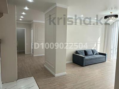 3-бөлмелі пәтер · 83.1 м² · 9/9 қабат, Комсомольский ш/а., Улы Дала 58/1 — проспект Улы Дала угол Гейдар Алиева, бағасы: 68 млн ₸ в Астане, Есильский р-н