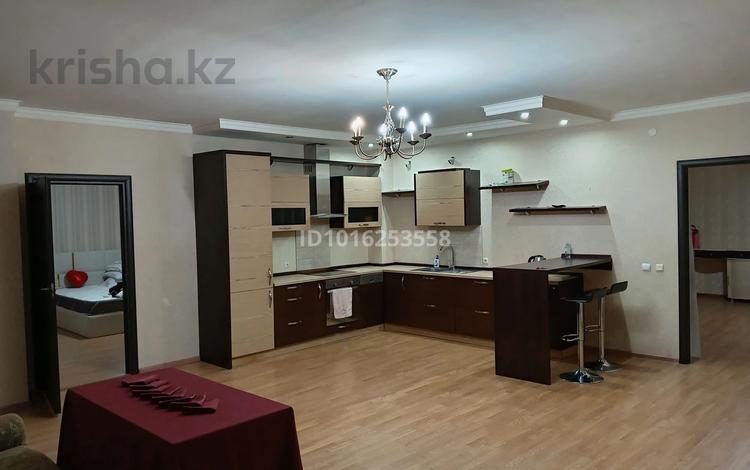 1-комнатная квартира · 100 м² · 17/20 этаж, Кенесары 65 — Кересары+Валиханова за 250 000 ₸ в Астане, р-н Байконур — фото 2