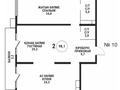 2-бөлмелі пәтер · 98.1 м² · 4/12 қабат, Розыбакиева 197/2, бағасы: 100 млн ₸ в Алматы, Бостандыкский р-н — фото 2