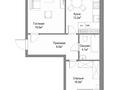 2-бөлмелі пәтер · 67 м² · 5/9 қабат, Квартал 1 3, бағасы: ~ 32.3 млн ₸ в Алматы — фото 14