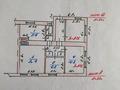 Часть дома · 3 комнаты · 68.3 м² · 18 сот., Есенина 5 — Байтерек за 10 млн ₸ в Аулиеколе — фото 4