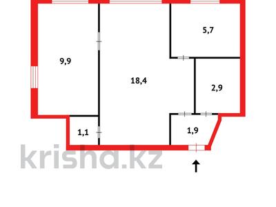 2-комнатная квартира · 40 м² · 1/2 этаж, Пришахтинск, Пришахтинск, ул. Сводная 1 за 7.5 млн 〒 в Караганде, Алихана Бокейханова р-н