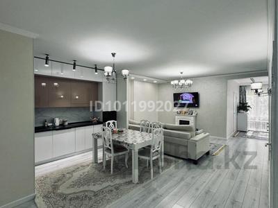 4-бөлмелі пәтер · 88 м² · 1/9 қабат, ул. Асанбая Аскарова 21/20к2, бағасы: 79.5 млн ₸ в Алматы, Наурызбайский р-н