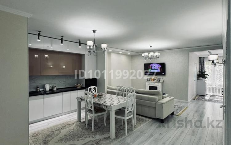 4-бөлмелі пәтер · 88 м² · 1/9 қабат, ул. Асанбая Аскарова 21/20к2, бағасы: 79.5 млн ₸ в Алматы, Наурызбайский р-н — фото 2