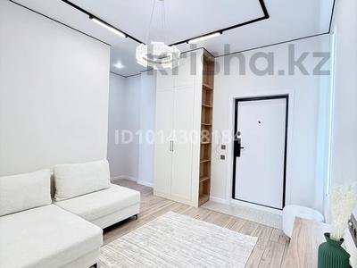2-бөлмелі пәтер · 41.5 м² · 4/12 қабат, Жубан Молдагалиев 9, бағасы: 35 млн ₸ в Астане, Нура р-н