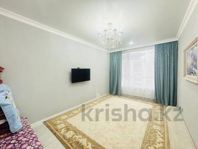 1-комнатная квартира · 40 м² · 7/16 этаж, Санжара Асфендиярова 9 за 27.6 млн ₸ в Астане, Нура р-н